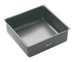 Master Class Non-Stick Deep Square Cake Tin with Loose Base, 25 cm (10")