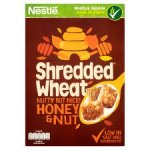 Nestle Shreded Wheat, Honet and Nut