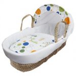 Kinder Valley Jolly Jungle Moses Basket @ Tesco (C&C or add £3.00 for delivery)