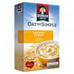 Quaker OatSoSimple Porridge 10 sachet of 36gms on offer