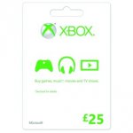 Xbox Live - £25 Credit @ maplin - £19.96 (C&C Only)