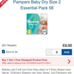 Pampers deal