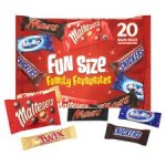 Mars Variety Funsize 20 Pack (358g)