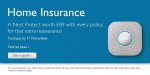 John Lewis Home Insurance - Free Nest smoke/ CO2 alarm with every policy (New customers)