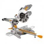 Titan 210mm sliding mitre saw