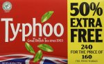 Farmfoods, 240 Ty-phoo Teabags