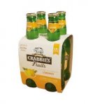 Crabbie's Alcoholic Cloudy Lemonade 4 x 330ml bottles