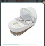 Kinder Valley Three Little Birds Moses Basket