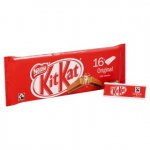 Kit Kat 2 Finger Milk Chocolate Biscuit Bar 16 Pack (Rollback Deal)