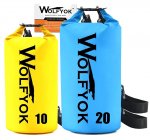 2 Packs 20L / 10L Dry Bag Prime/No Prime Using Code @ Amazon Sold by Wolfyok Europe