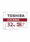Toshiba Exceria 32GB MicroSDHC Class 10 with SD Adapter