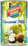 Island Sun Coconut Milk (400ml)
