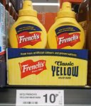 French's Classic Yellow Mustard