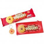 Jammie Dodgers Biscuits (140g) & Pencil Case Gift Set