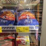 Aunt Bessie's chips 900g