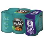 Heinz Baked Beans In Tomato Sauce 6 X 415G