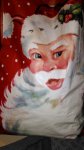 Very nice big strong material Santa sack