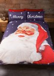 Father Christmas Duvet Set - Single - Double £13.00 - King £17.00