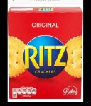 Ritz the original snack cracker (200g)