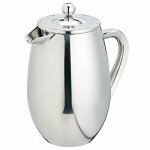 KitchenCraft stainless steel, 8 cup Cafetiere &pound;14.99 prime or &pound;19.74 non prime