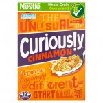 Nestle Curiously Cinnamon Cereal 375g