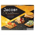 Jacob's Crackers Biscuit For Cheese 250g