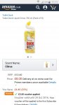 Toilet Duck Liquid Citrus & Marine 750 ml (Pack of 8) with S&S voucher
