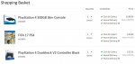 PS4 500GB Slim Console with FREE FIFA 17 or FREE Battlefield 1 + FREE Extra Controller