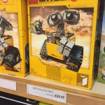 Lego 21303 Wall-E John Lewis - St James Center Edinburgh