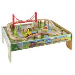 Carosel Train Table