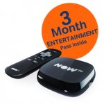 NOW TV box +3month entertainment pass (Walking Dead)