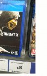Mortal kombat X for ps4
