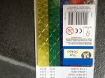 Star Stickers, five metallic colours in each pack, 10 sheets per pack, 500 stars altogether, not reduced just normal shelf price