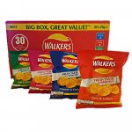 30 packs of walkers wilkos