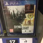Dying Light & Shadow of Mordor each PS4