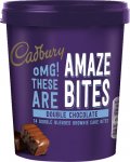 Cadbury Amaze Bites Double Chocolate (14 Bites) @ Approved Foods (£20 Spend/Other Products In Comments)