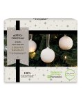 Aldi Barnardo's Round Bauble 6 Pack 1.99 100% of profit goes to barnardos online