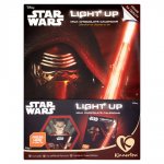 Star wars / Trolls light up advent calendars online