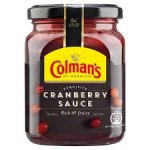 Colmans cranberry sauce