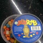 Jellystones gourmet jelly bean mis-shapes 350g jelly belly