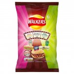 6 Pack Walkers Sarnie Crisps