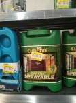 Cuprinol 1 coat sprayable - Forest Oak 5L. Reduced
