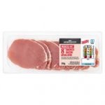 Smoked back bacon medallions - 250g