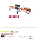 Star Wars Episode 7 First Order Stormtrooper Blaster