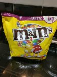 M and Ms Peanut 1KG