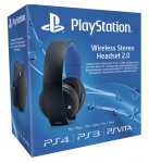 PS4 Sony Wireless Headset 2.0 Black (Sainsbury's instore/Online)