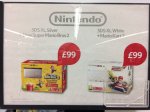 Nintendo 3DS XL bundles (Mario Kart 7 or Super Mario Bros 2)