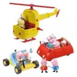 Peppa pig vehicle set