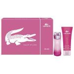 Lacoste Touch of Pink Gift Set 50ml EDT + 100ml Body Lotion