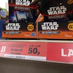 Star wars micro machines blind bag Sainsburys